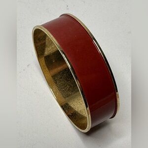 Banana Republic Red and Gold Bracelet